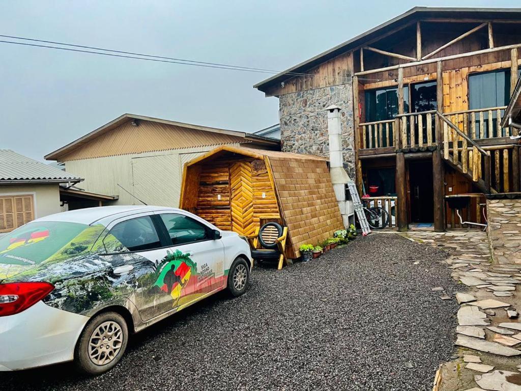 Altos Da Serra Sao Jose dos Ausentes Bagian luar foto